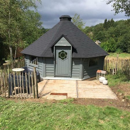 La Cabane De L'Atelier Bomal Kültér fotó